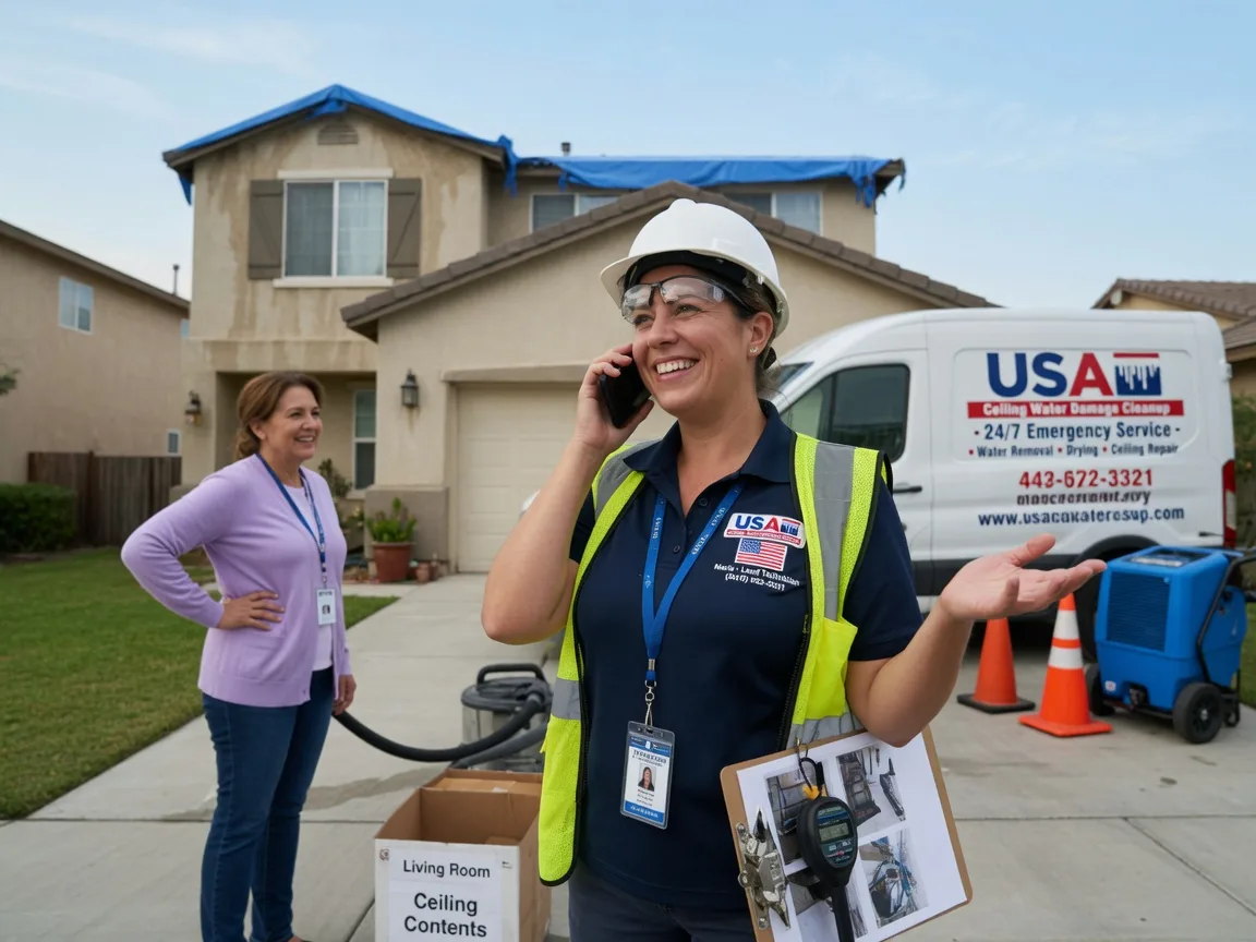 Ceiling Water Damage Restoration Galva, IL FAQs